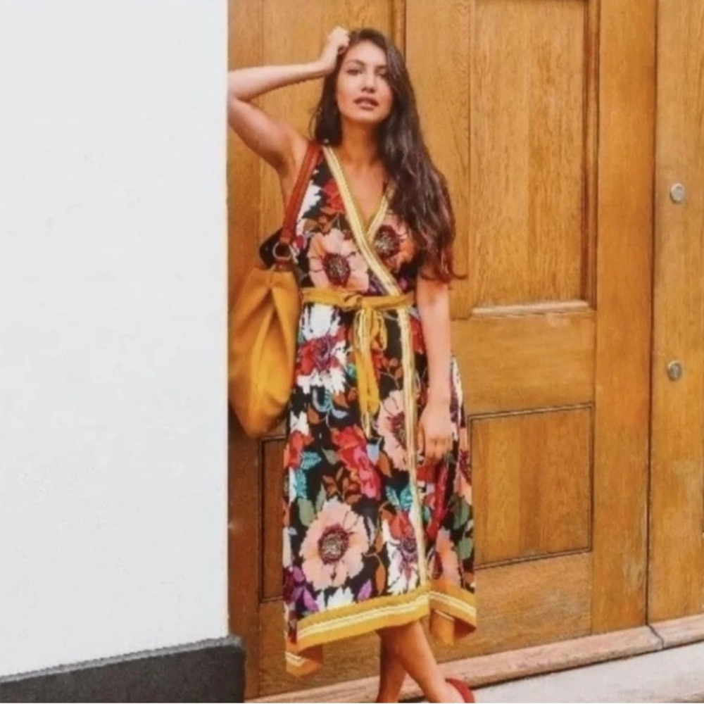 Anthropologie Maeve dress